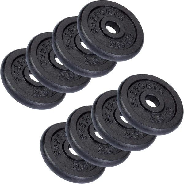 Malmist raskuskettad 30 mm, 2–20 kg komplektid