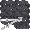 Reguleeritav malmist hantlikomplekt 70 kg, 30/31 mm