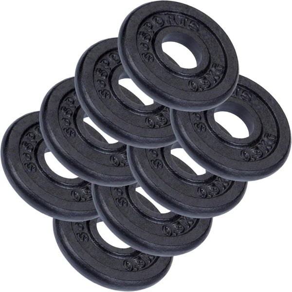 Malmist raskuskettad 30 mm, 2–20 kg komplektid