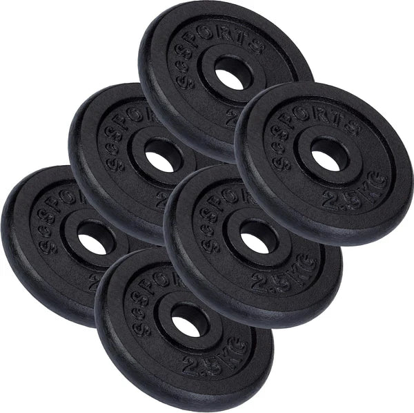 Malmist raskuskettad 30 mm, 2–20 kg komplektid