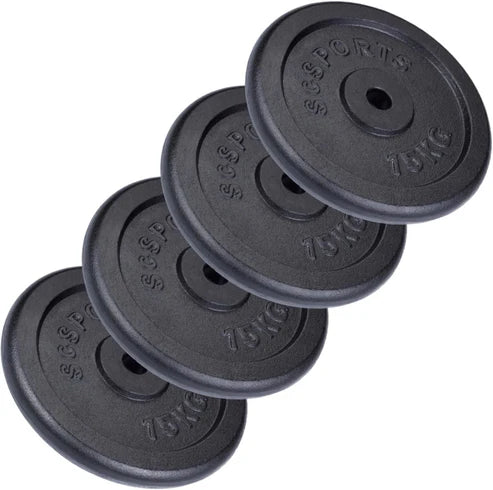 Malmist kettakomplekt 30/31 mm, 15–60 kg