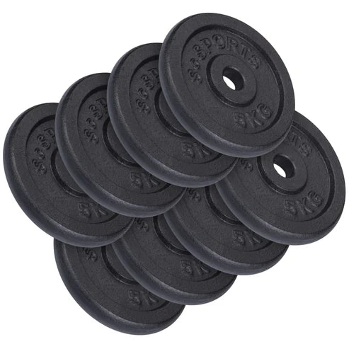 Malmist kettakomplekt 30/31 mm 10–40 kg