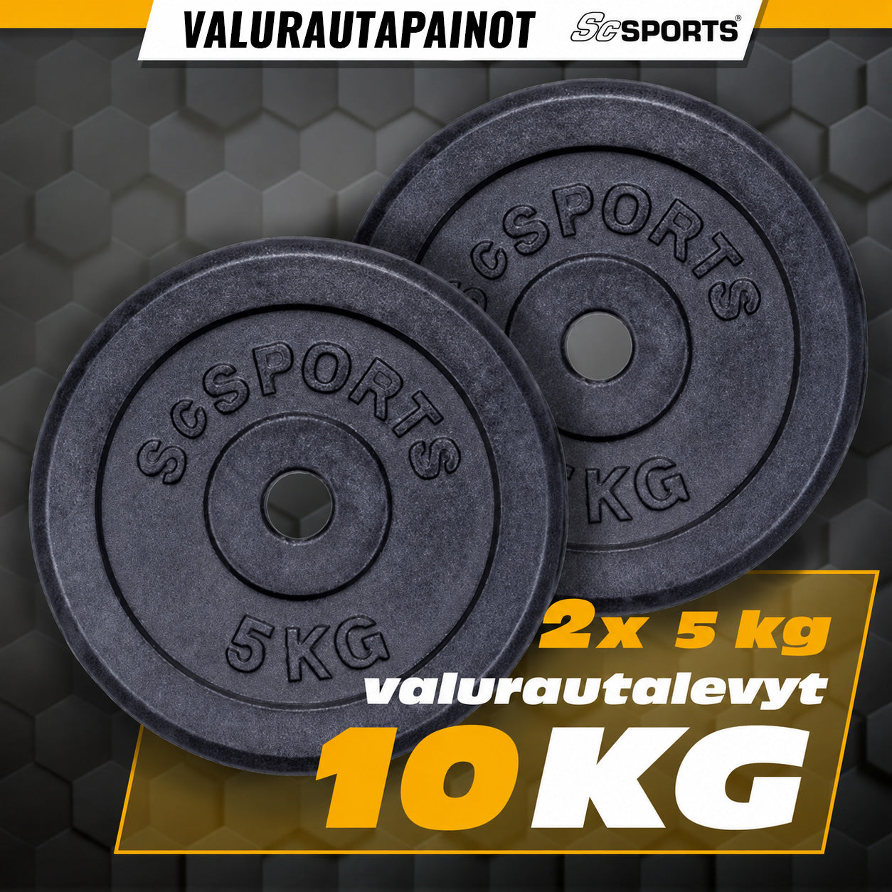 Malmist kettakomplekt 30/31 mm 10–40 kg