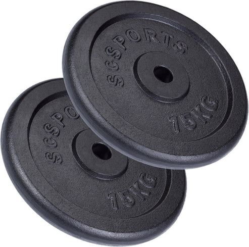 Malmist kettakomplekt 30/31 mm, 15–60 kg
