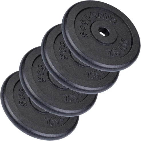 Malmist kettakomplekt 30/31 mm, 15–60 kg