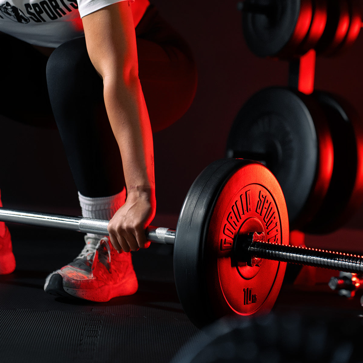 Vinüülkattega raskusketas 10 kg 30 mm