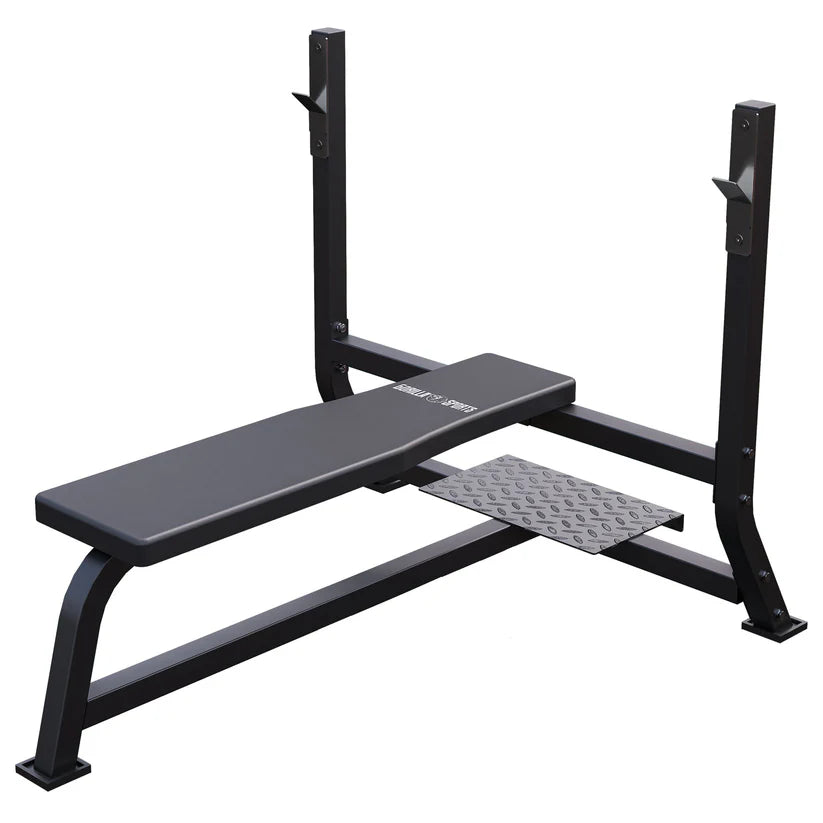 Lai tõstepink 250 kg, must