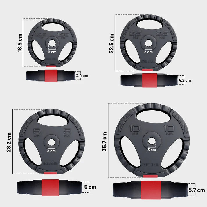 Vinüül Tri Grip kangikomplekt 100 kg