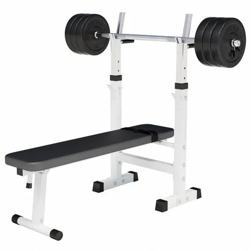 Reguleeritav tõstepink 100 kg raskuskomplektiga