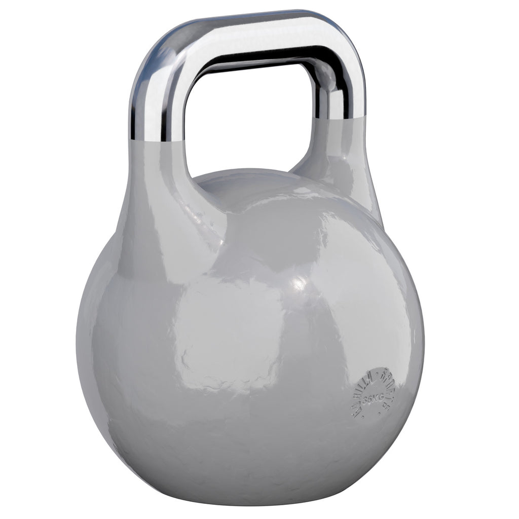 Võistlussangpomm 36 kg, hall, valatud terasest