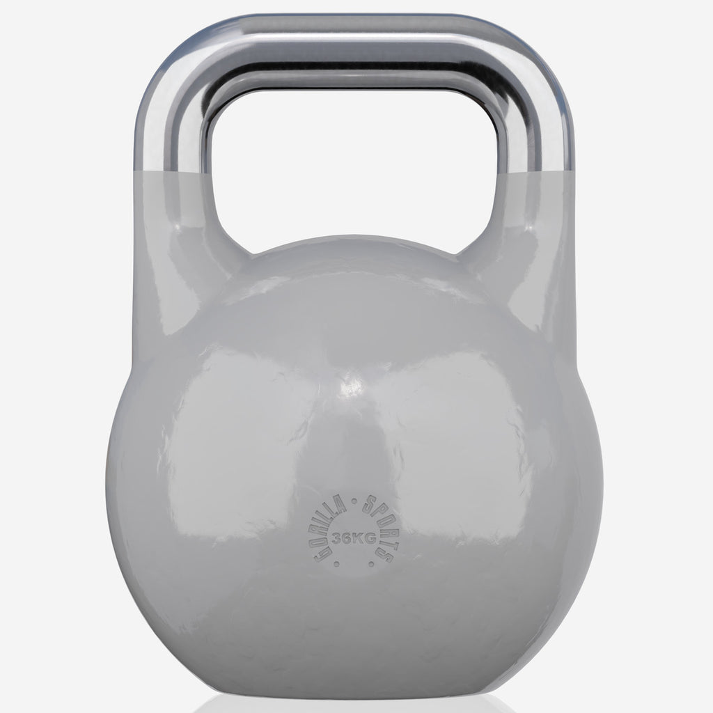 Võistlussangpomm 36 kg, hall, valatud terasest