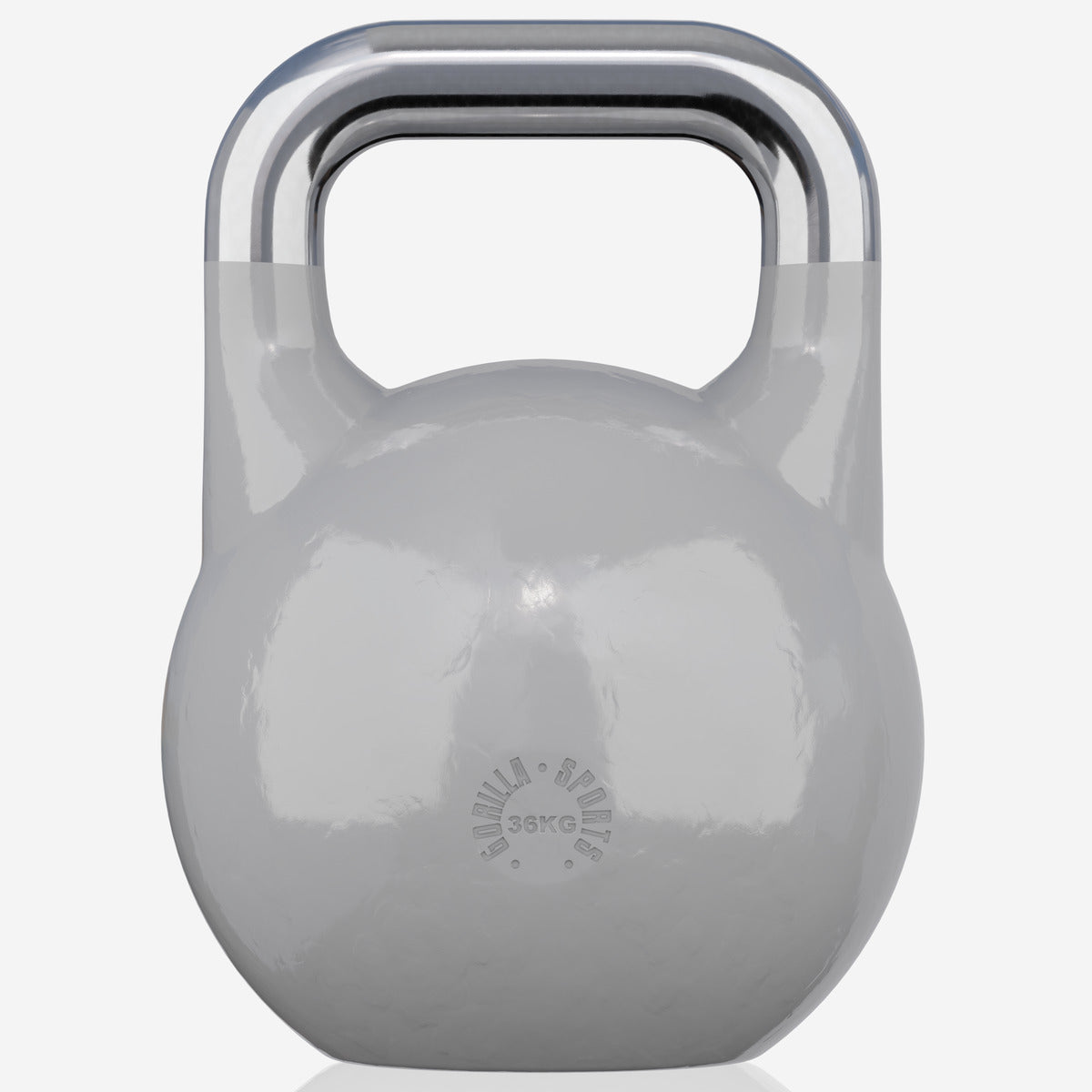 Võistlussangpomm 36 kg, hall, valatud terasest