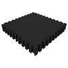 Puslematid 8 osa 60 x 60 x 1,2 cm, must