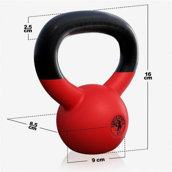 Pro sangpommide komplekt 4 kg, 8 kg ja 12 kg
