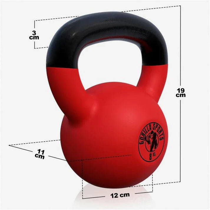 Pro sangpommide komplekt 4 kg, 8 kg ja 12 kg