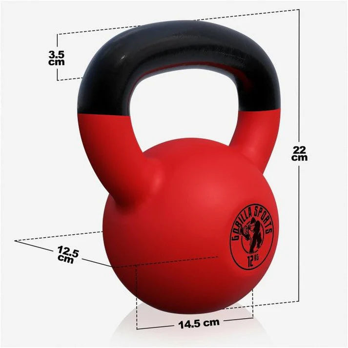 Pro sangpommide komplekt 4 kg, 8 kg ja 12 kg