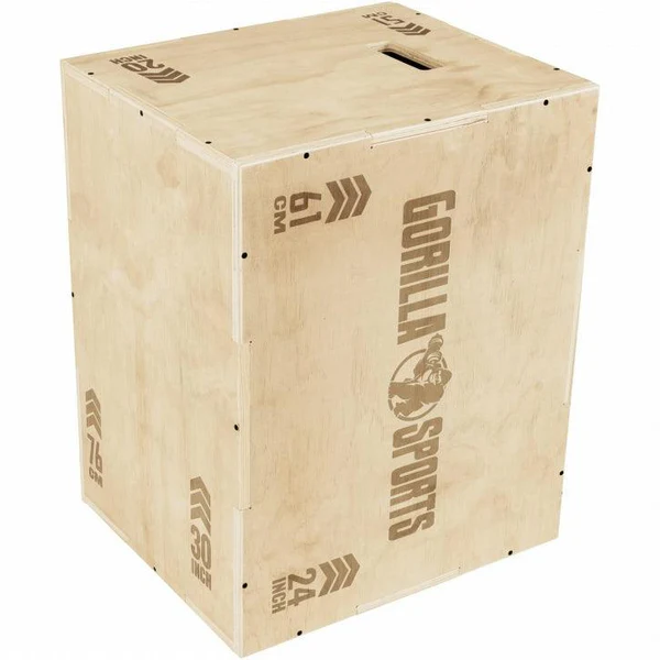 Puidust plyobox / hüppekast 60 x 50,5 x 75,5 cm