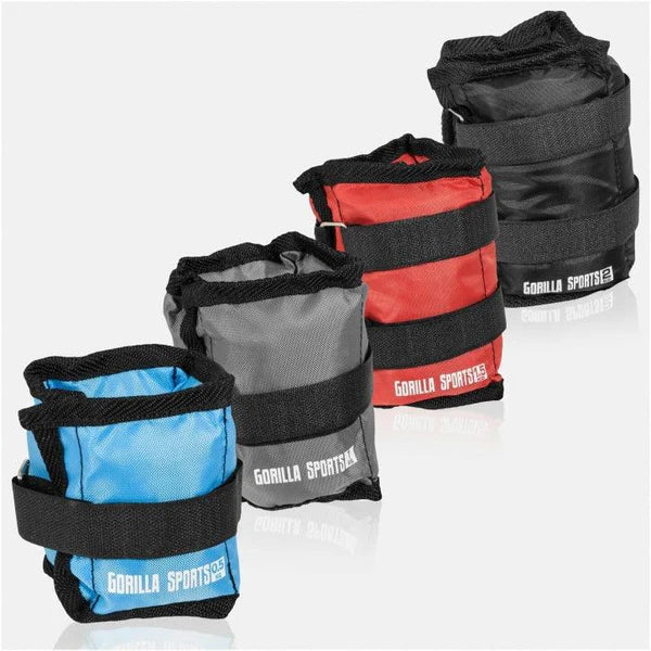 Hüppeliigese- ja randmeraskused 10 kg komplekt