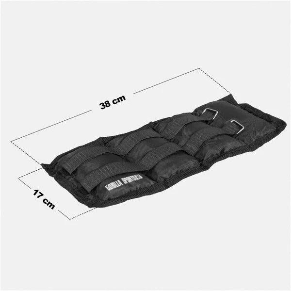 Hüppeliigese- ja randmeraskused 10 kg komplekt