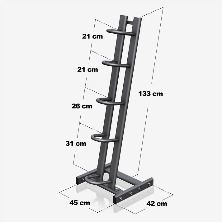 Topispallide hoidik 5 pallile 129 cm