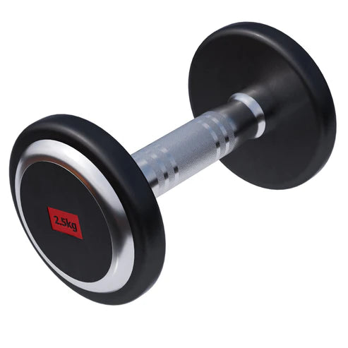 Pro fikseeritud kummikattega hantel 2,5–50 kg