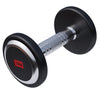 Pro fikseeritud kummikattega hantel 2,5–50 kg