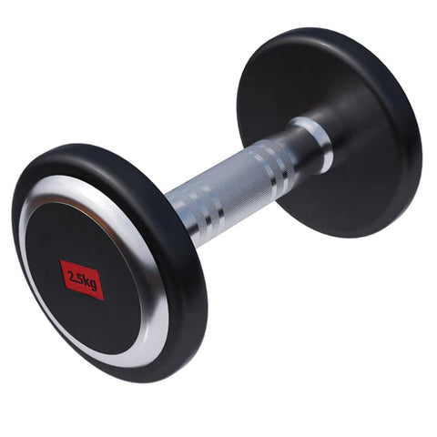 Pro fikseeritud kummikattega hantel 2,5–50 kg