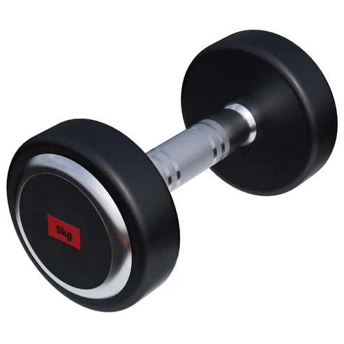 Pro fikseeritud kummikattega hantel 2,5–50 kg