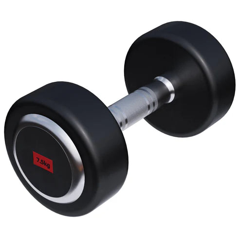 Pro fikseeritud kummikattega hantel 2,5–50 kg