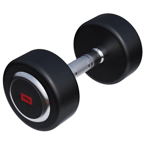 Pro fikseeritud kummikattega hantel 2,5–50 kg
