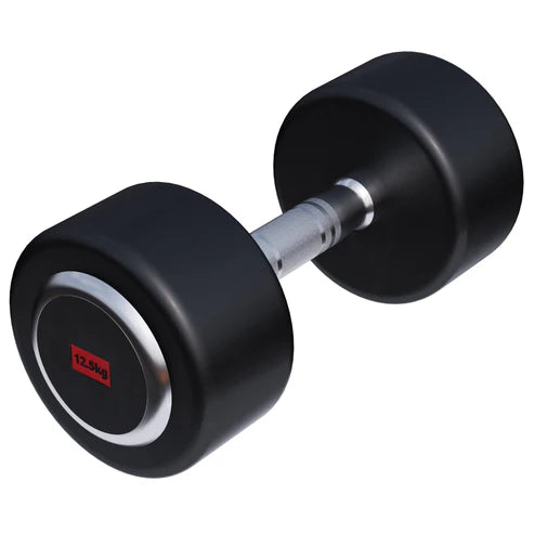Pro fikseeritud kummikattega hantel 2,5–50 kg