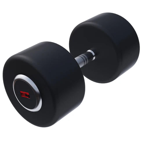 Pro fikseeritud kummikattega hantel 2,5–50 kg