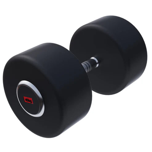 Pro fikseeritud kummikattega hantel 2,5–50 kg