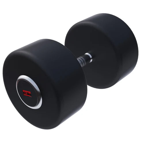 Pro fikseeritud kummikattega hantel 2,5–50 kg