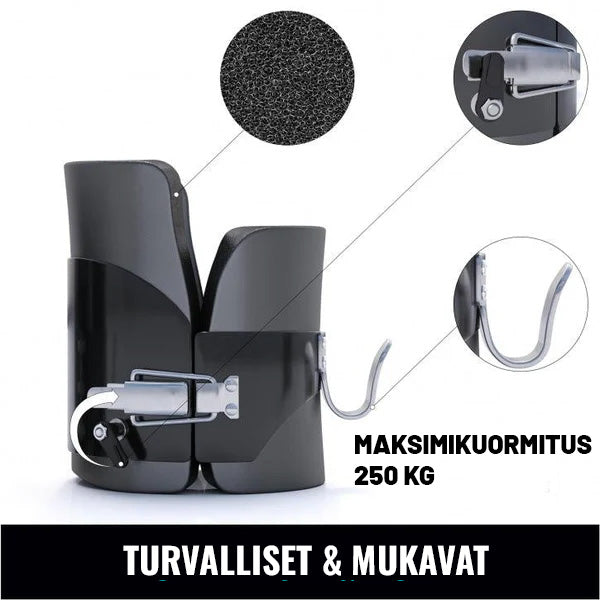 Gravity Boots gravitatsioonisaapad 30 mm kangile