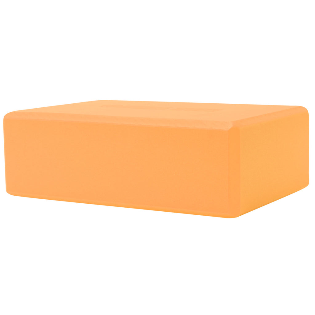 Joogaplokk 23,5 x 15 x 8 cm, oranž