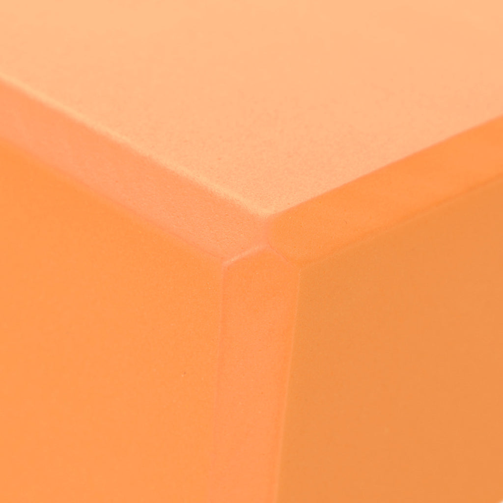 Joogaplokk 23,5 x 15 x 8 cm, oranž