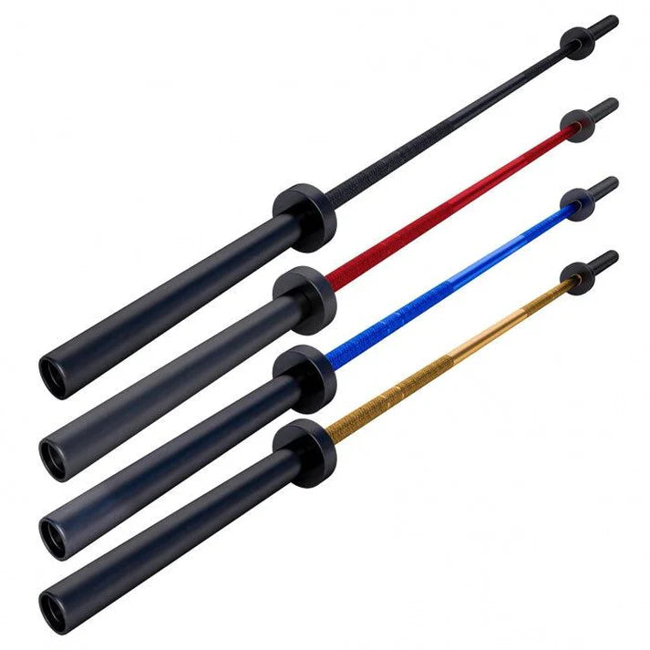 Olümpia-kang 220 cm 20 kg punane/must