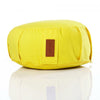 Puuvillane joogapadi 34 x 18 cm, kollane