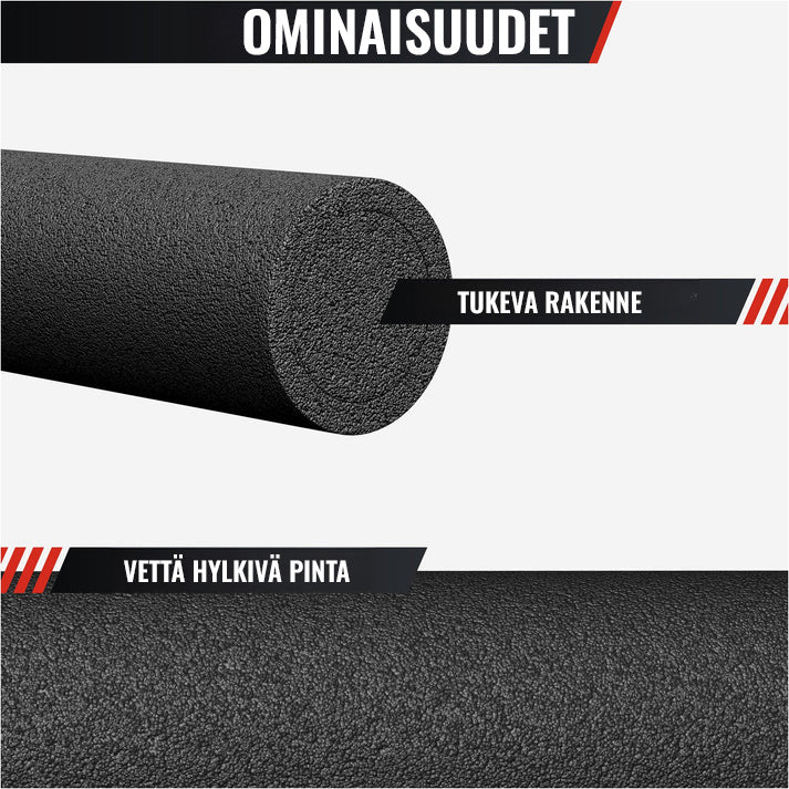 Pilateserull 90 x 15 cm lihashoolduseks, 3 eri värvi