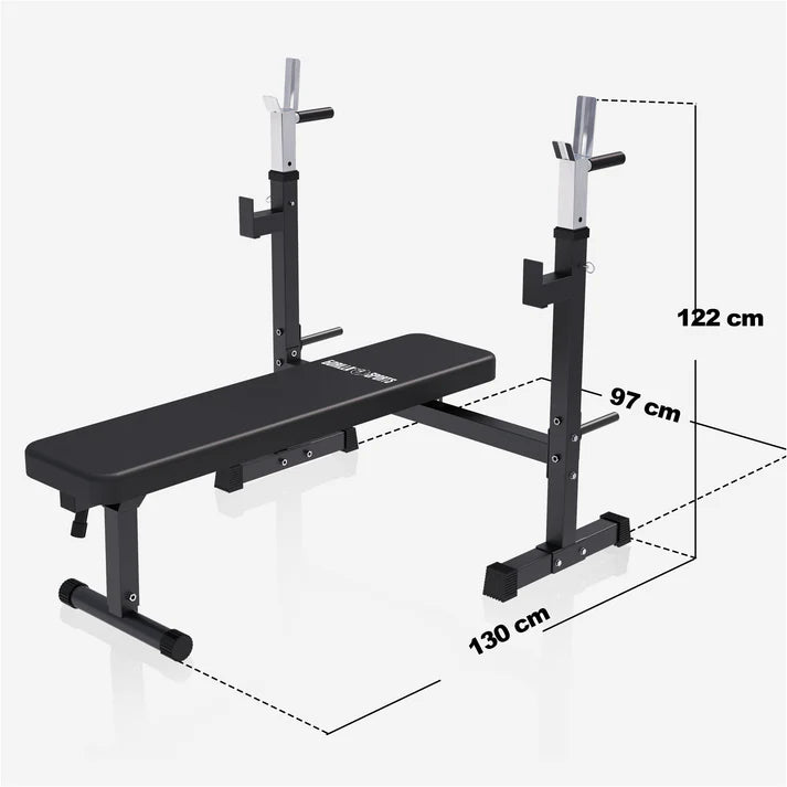 Kokkupandav jõutõstepink, max 300 kg