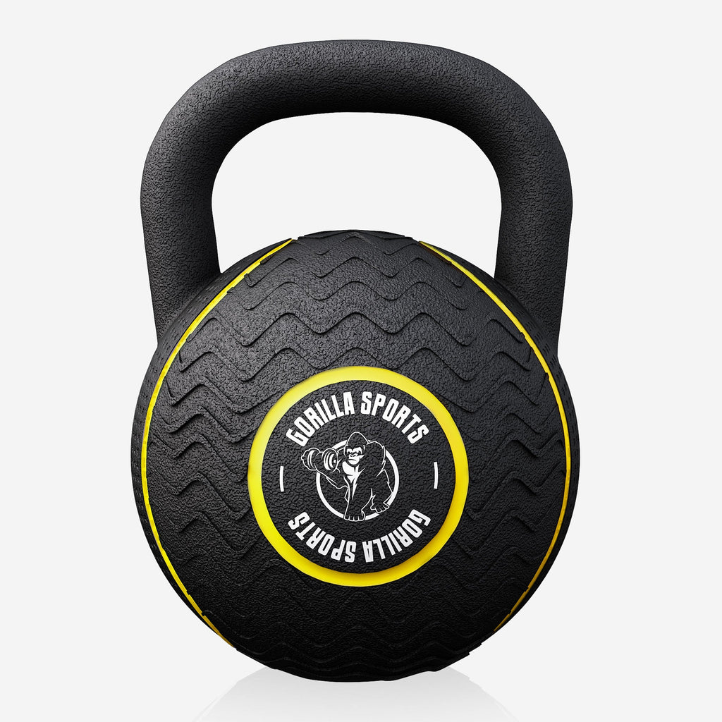 Kumipäällysteinen kahvakuula 4–20 kg