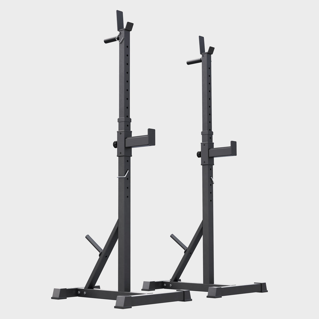 Kyykkyteline säädettävä, 2 osaa, kantavuus 500 kg