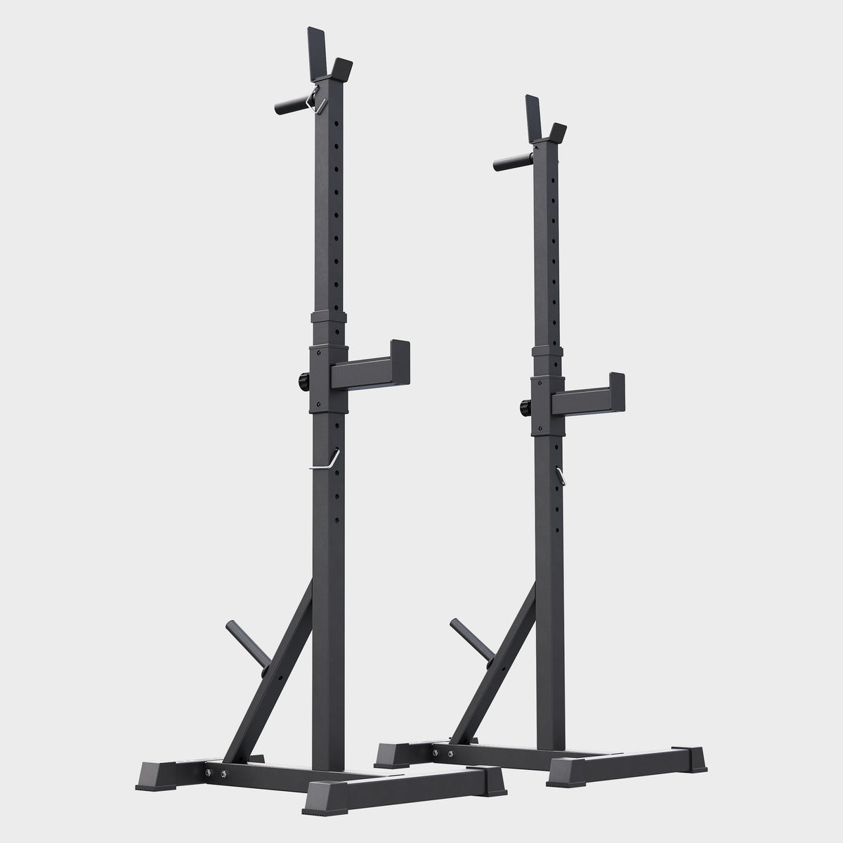 Kyykkyteline säädettävä, 2 osaa, kantavuus 500 kg