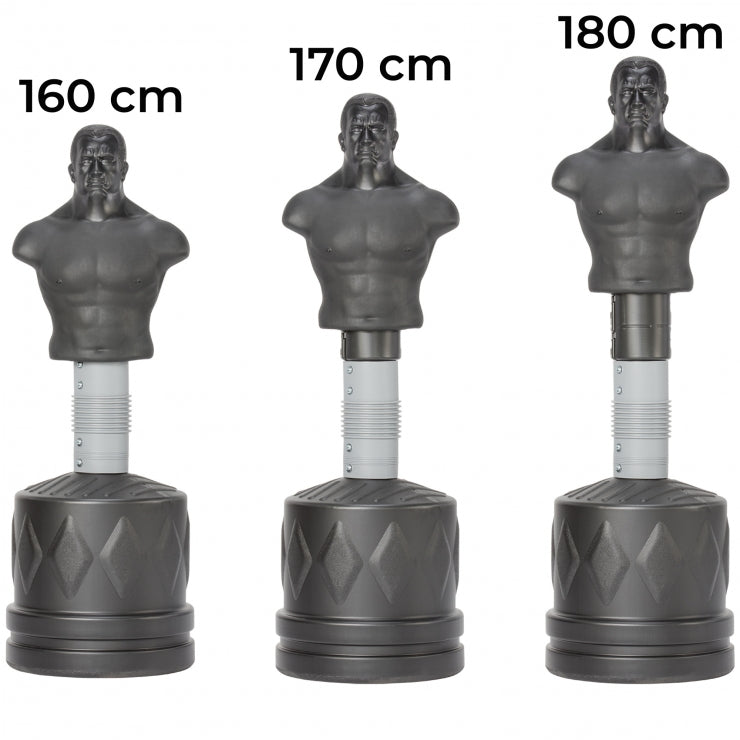Seisev Bob-poksikott 160–180 cm täidetava alusega