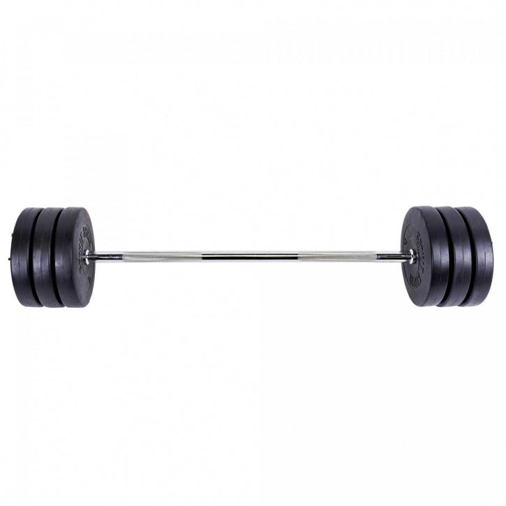 Kettakomplekt 38 kg ja 120 cm kang