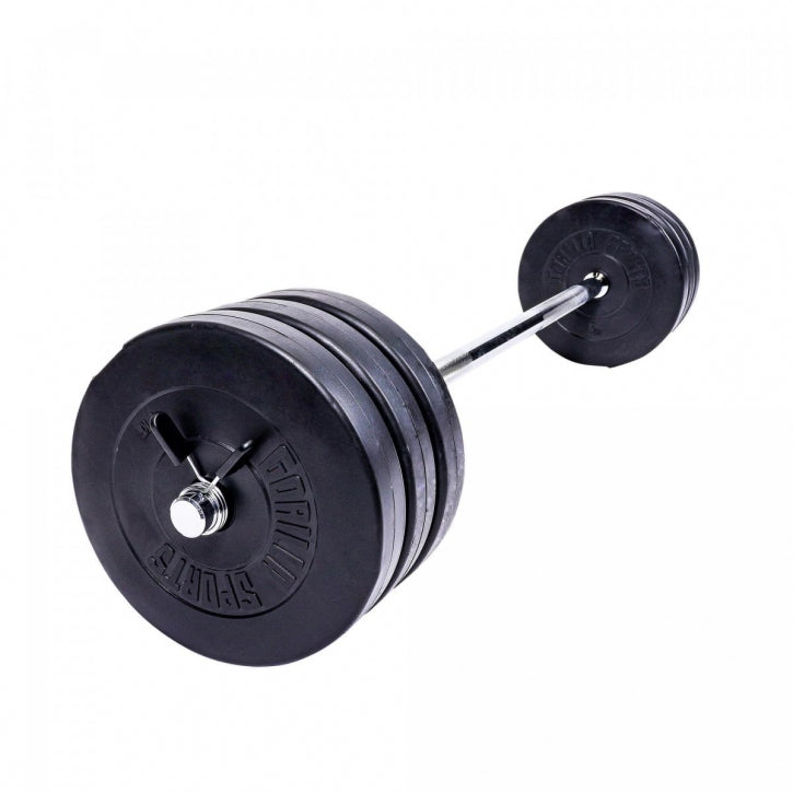 Kettakomplekt 38 kg ja 120 cm kang