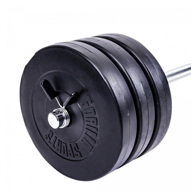 Kettakomplekt 38 kg ja 120 cm kang