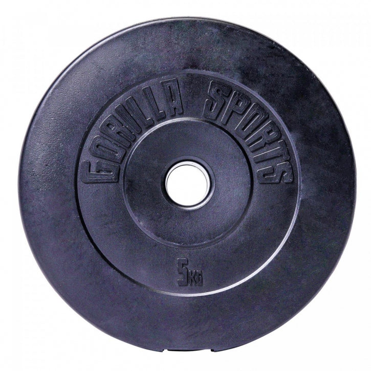 Kettakomplekt 38 kg ja 120 cm kang