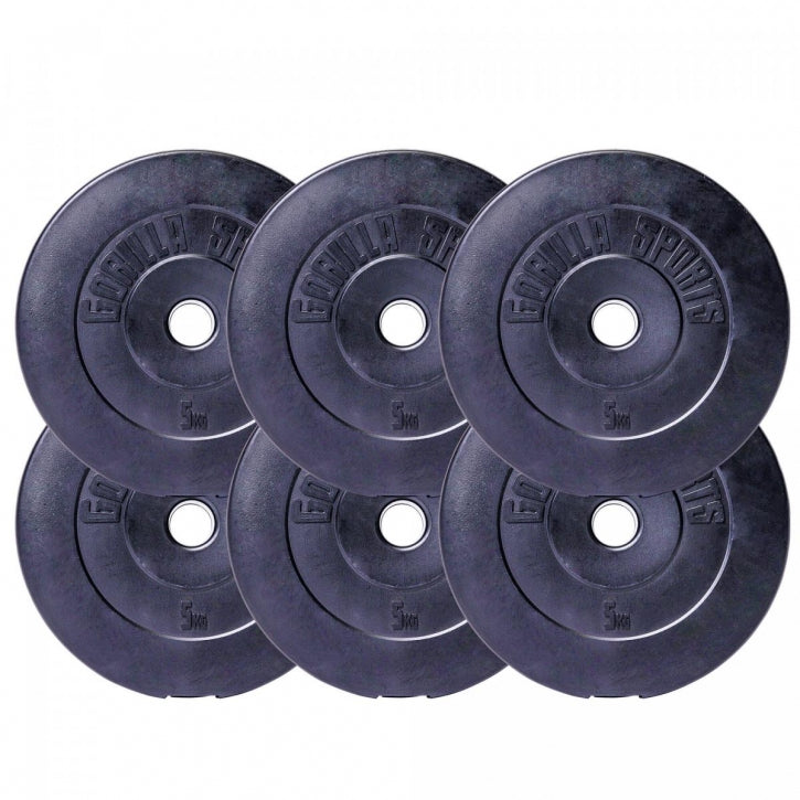 Kettakomplekt 38 kg ja 120 cm kang